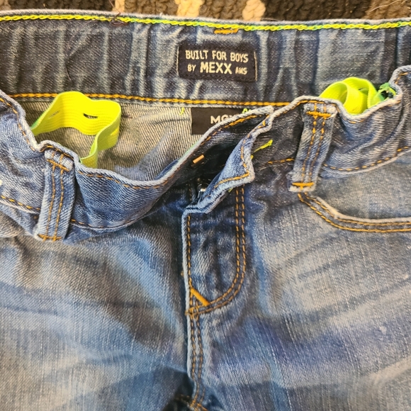 Boys 4T Brand Name Jean Lot (Mexx, Silver Jeans, Levi) - Picture 5 of 9